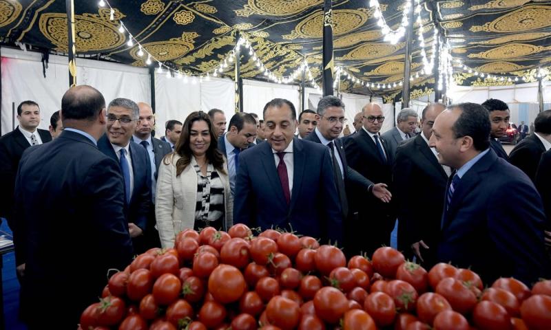 رئيس الوزراء يفتتح معرض ”أهلاً رمضان” الرئيسي بالجيزة