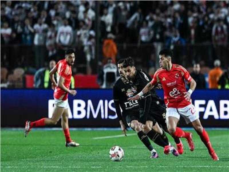 بنتايج يسجل هدف التعادل للزمالك في شباك الأهلي بلقاء القمة