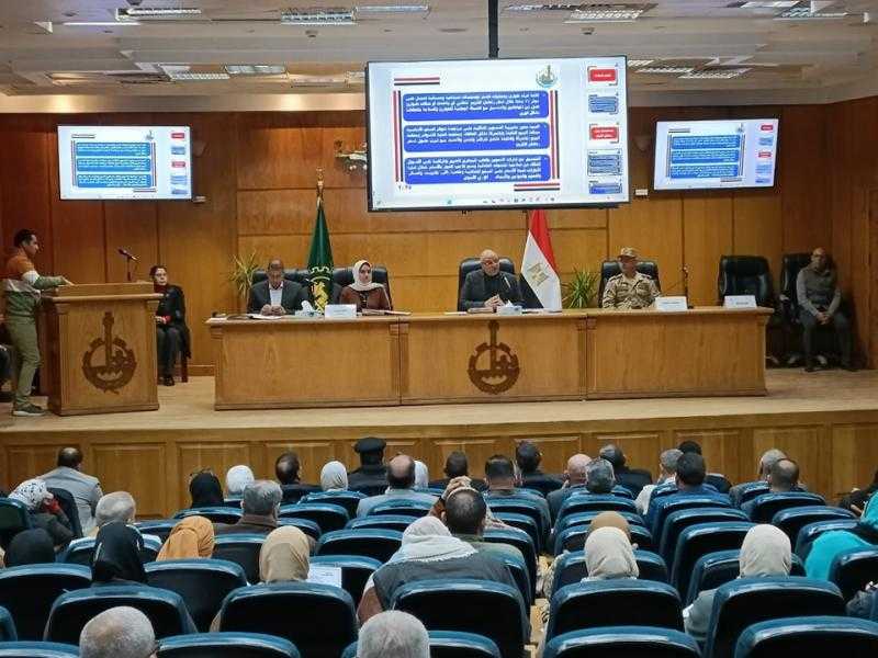 محافظ القليوبية: تحويل أي مسئول يتقاعس عن تنفيذ الخطة الاستثمارية للتحقيق