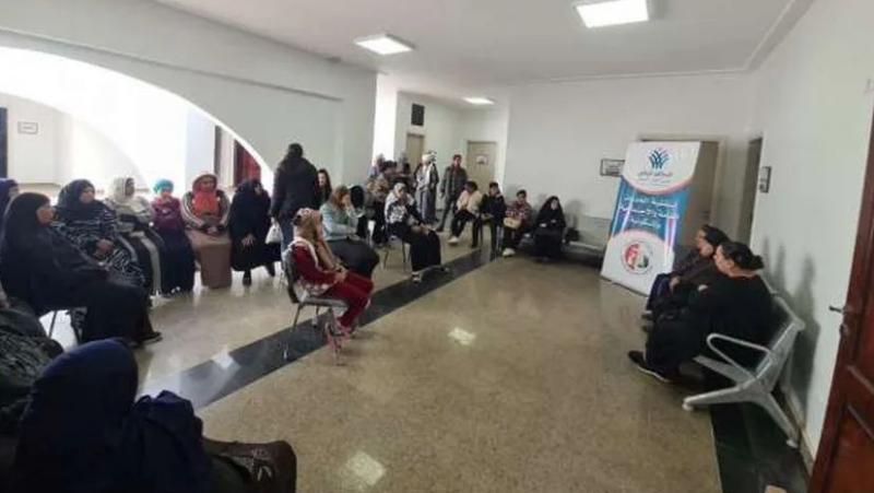 التحالف الوطني يطلق قافلتين طبيتين في سوهاج