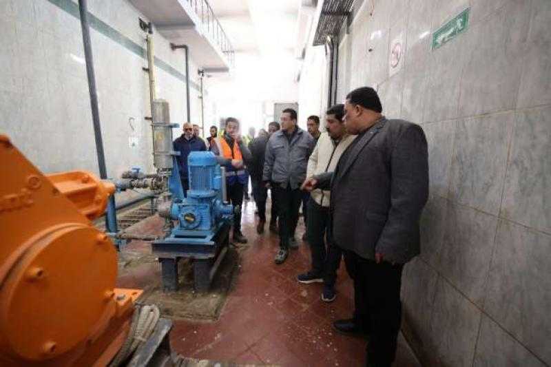 «مياه القاهرة»: محطة مسطرد تجتاز اختبارات الحصول شهادة الإدارة الفنية TSM