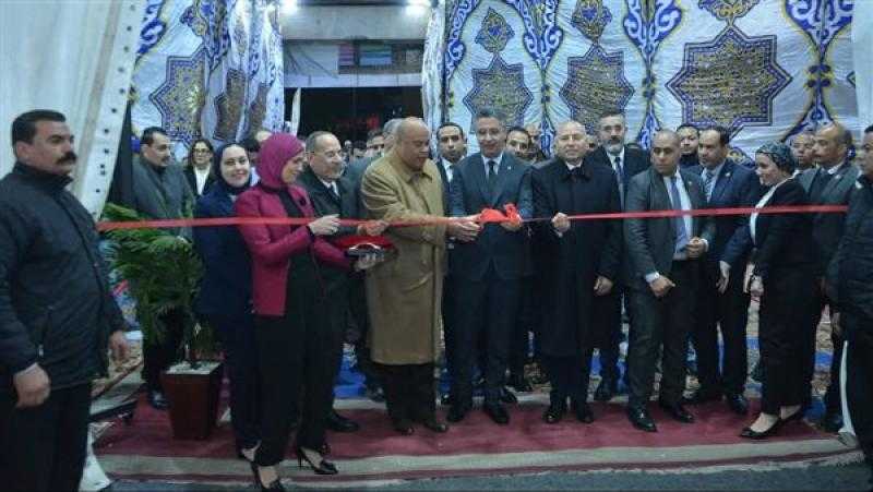 وزير التموين ومحافظ القاهرة يفتتحان معرض أهلا رمضان بالسواح