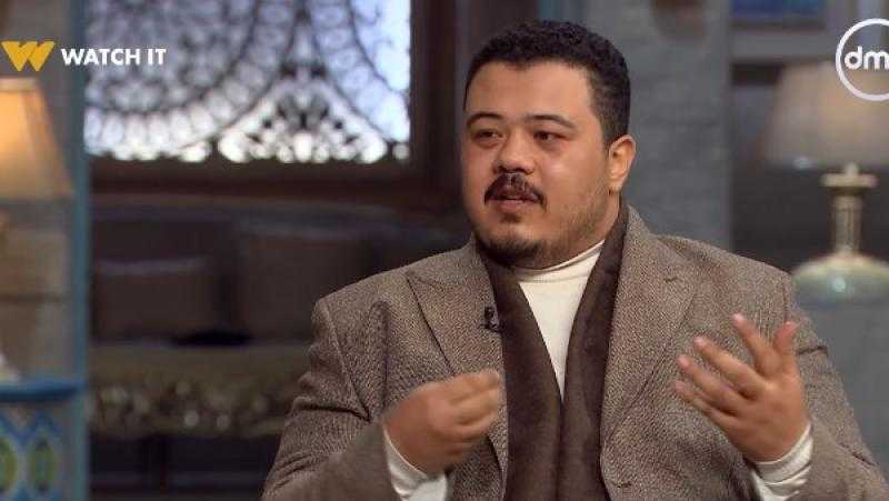 أحمد العمري: بحب الإنشاد الديني وأحمد حلمي دعمني ونشر فيديو إنشادي لمولاي