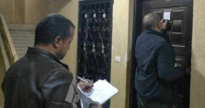 تنفيذ حملة على وحدات الإسكان الاجتماعي بمدينة بدر لضبط المخالفات