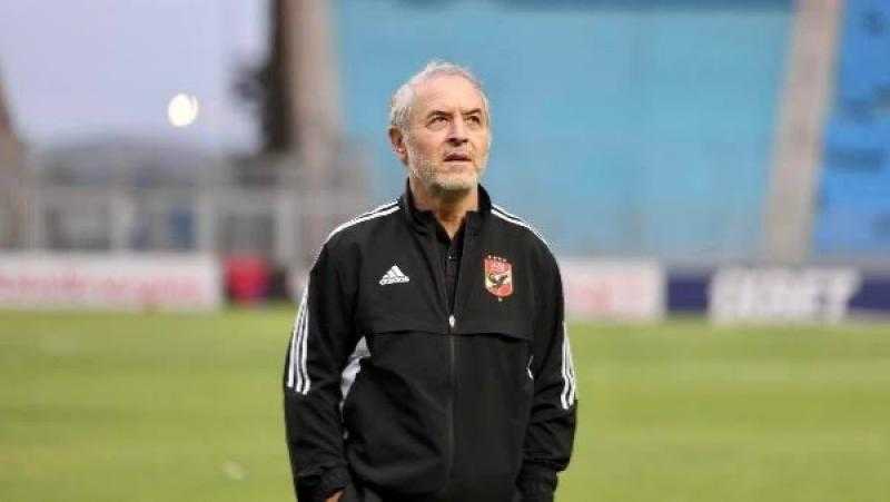 كولر يحاضر لاعبي الأهلي اليوم حول أهمية الفوز على الزمالك في القمة