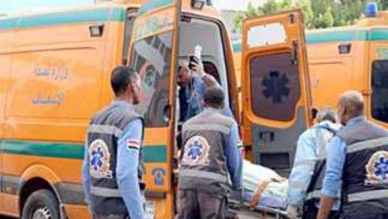 إصابة 7 أشخاص بحادث تصادم 3 سيارات على طريق طنطا- كفر الشيخ الدولي