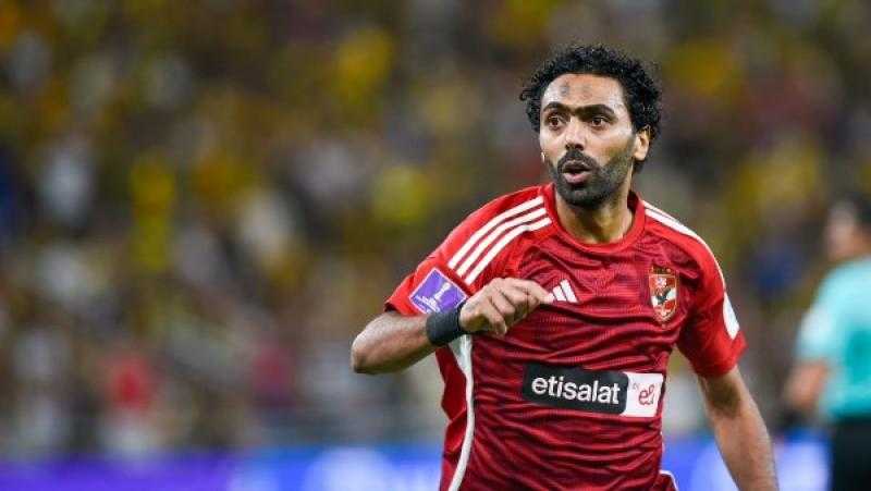 حسين الشحات يودع علي معلول بعد رحيله عن الأهلي.. ماذا قال؟