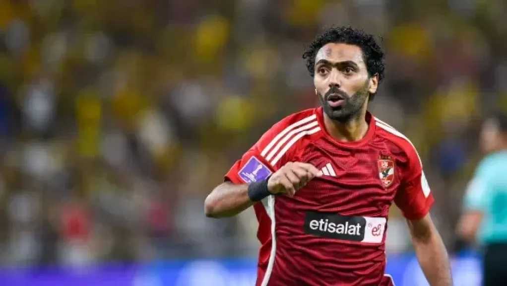 حسين الشحات يخضع لأشعة جديدة لحسم موعد عودته لتدريبات الأهلي