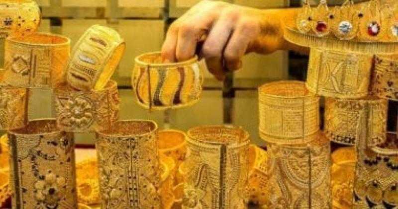 انخفاض جديد فى سعر الذهب اليوم.. عيار 21 بـ4035 جنيها للجرام
