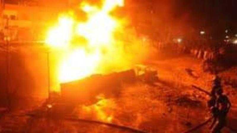 إخماد حريق داخل شقة سكنية بالطالبية في الجيزة