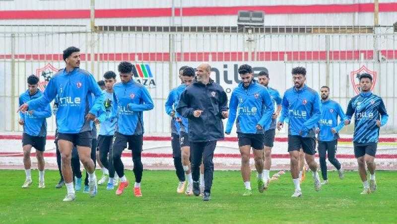 الزمالك ينهي استعداداته لمواجهة إنبي في الدوري المصري