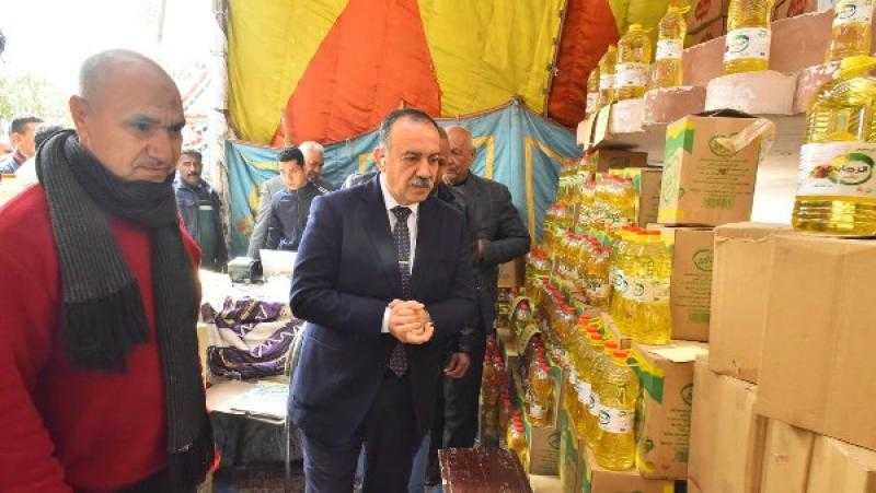 محافظ أسيوط يفتتح معرض ”أهلاً رمضان” ضمن 7 معارض بأبوتيج