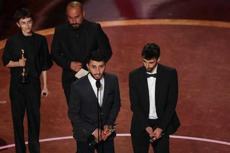 جوائز الأوسكار 2025.. الفيلم الفلسطيني ”لا أرض أخرى” أفضل فيلم وثائقي طويل