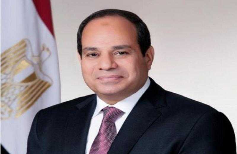 الرئيس السيسي يوفد مندوبين للتعزية