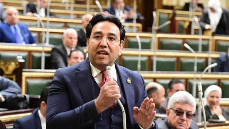 النائب أيمن محسب: الحملات المشبوهة ضد مصر لن تنال من موقفها الثابت تجاه فلسطين
