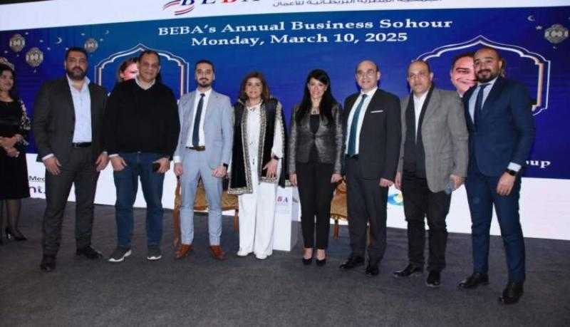 بنك قناة السويس يشارك في السحور السنوي لجمعية رجال الأعمال المصرية البريطانية