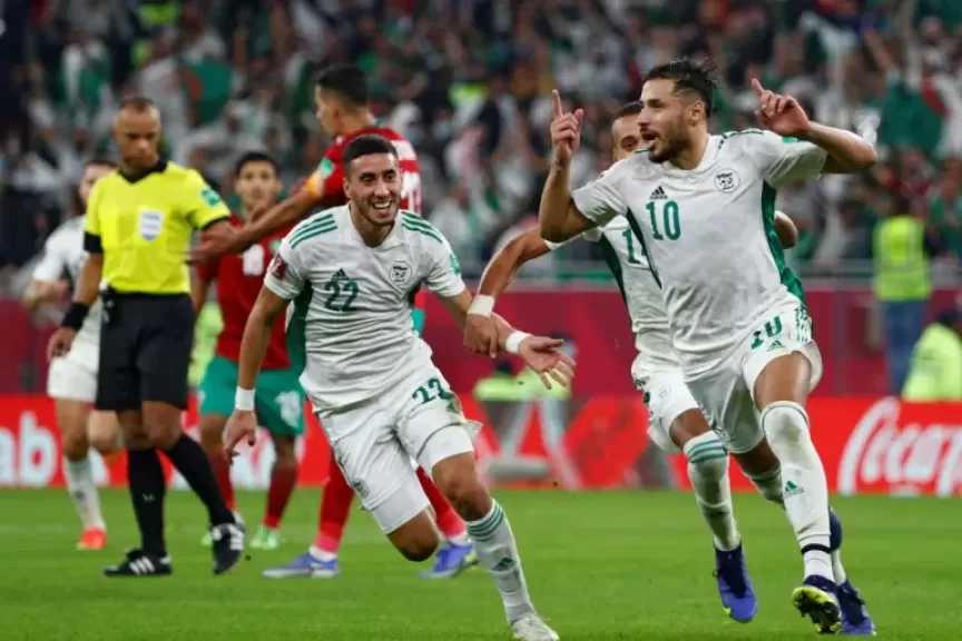 ريان آيت نوري لاعب الجزائر: نسير نحو تحقيق أهدافنا بأمم أفريقيا