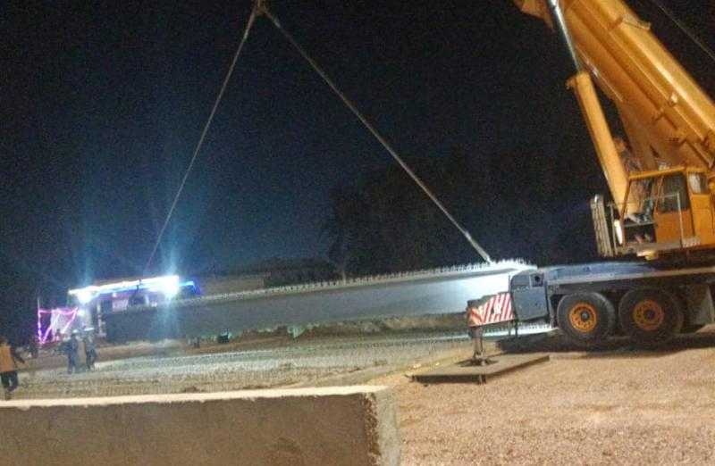 تطوير طريق حسن علام الرابط بين مدينة برج العرب الجديدة والطريق الساحلي