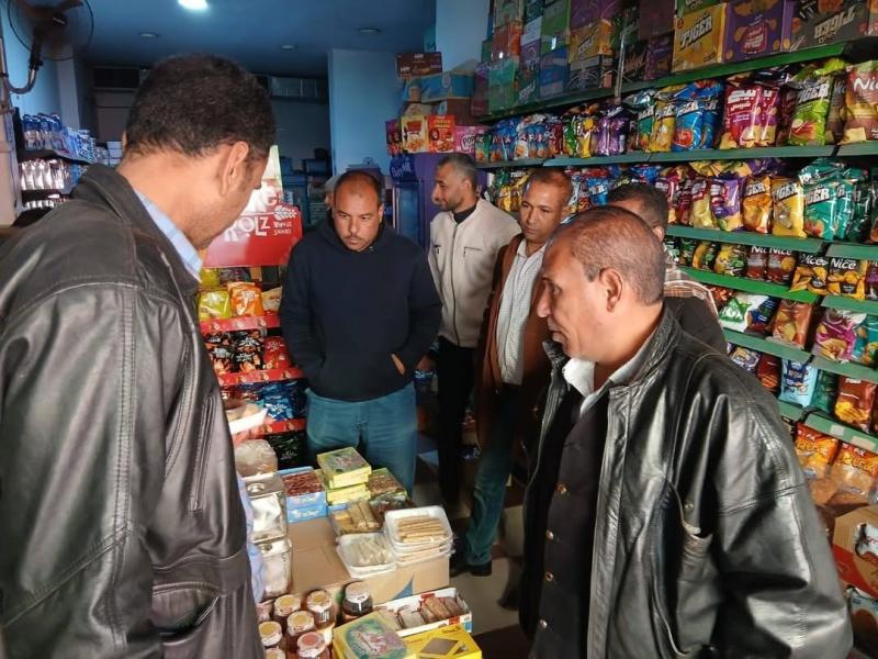 ضبط 100 كيلو لحوم و200 لتر سولار ومواد طبية مجهولة المصدر في حملات تموينية بالدقهلية
