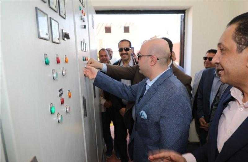 محافظ بني سويف يفتتح مشروعات بـ69 مليون جنيه في عدة قطاعات