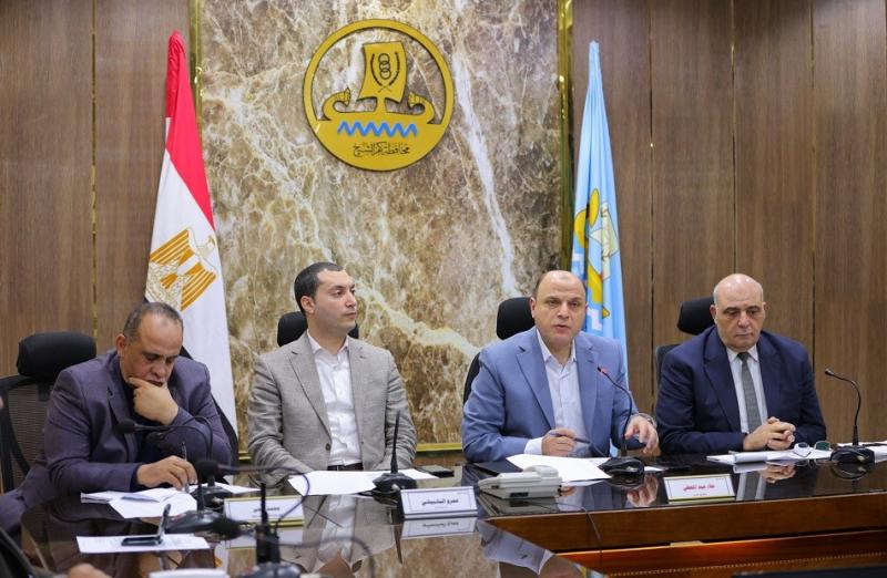 محافظ كفرالشيخ يعلن الاستعدادات النهائية لعيد الفطر المبارك ورفع درجة الاستعداد بجميع المرافق والخدمات