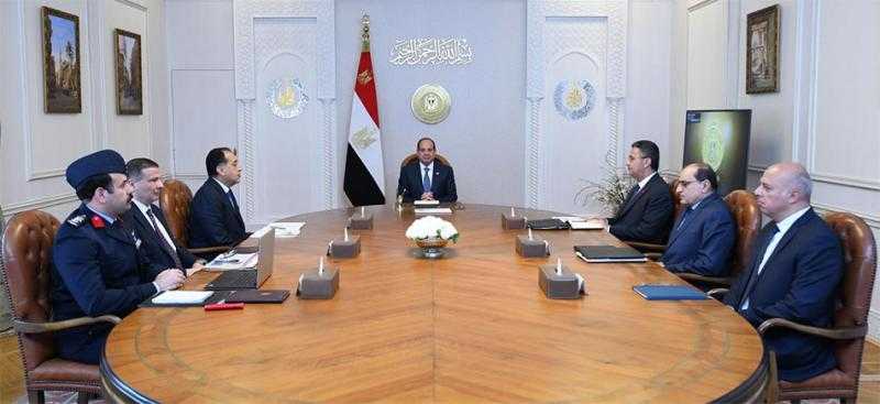 الرئيس السيسي يتابع الحكومة لتفعيل البورصة السلعية المصرية