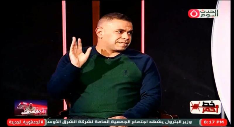 في حلقته الثانية بـ خط أحمر| كريم حسن شحاتة: بن شرقي أبهرني مع الأهلي بعد بداية مترددة
