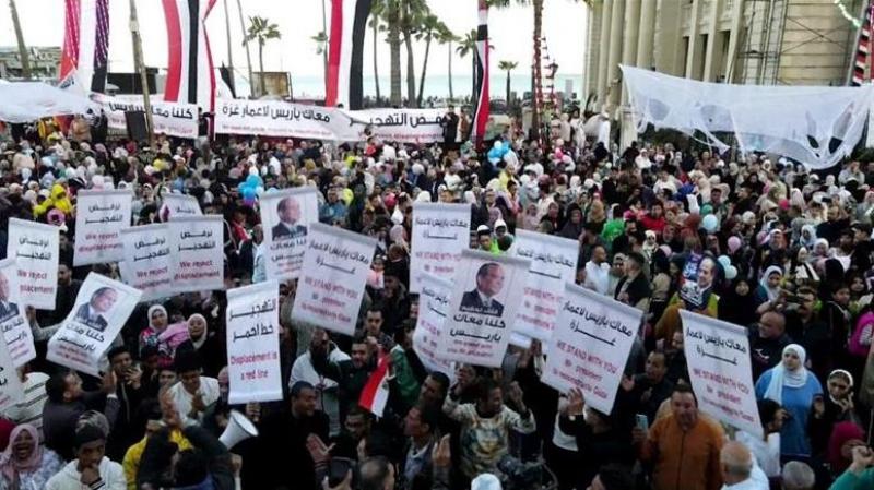 عضو بمجلس النواب: حشود المصريين اليوم أكدت رفضها لتهجير الفلسطينيين