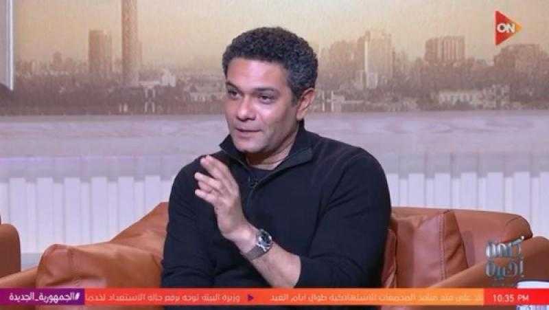 آسر ياسين يكشف صعوبات شخصيته بمسلسل قلبي ومفتاحه