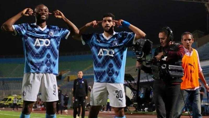 دودو الجباس لاعب بيراميدز: نطمح للتتويج بدوري أبطال أفريقيا