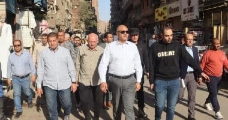 محافظ القليوبية: لن نسمح بتعطيل مصالح المواطنين تحت أي مُسمى