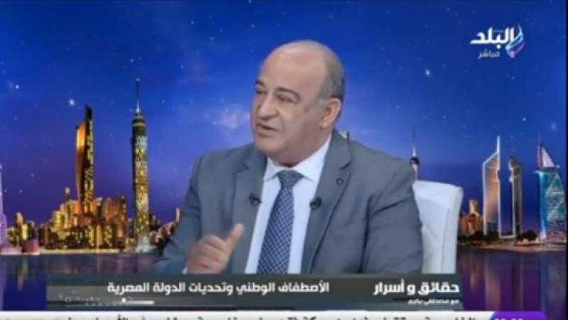 مجدى مرشد: الشعب المصري يتكاتف في اللحظات الصعبة