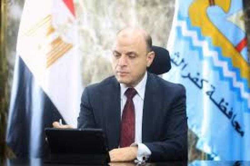 محافظ كفرالشيخ: رفع كفاءة وتجميل مداخل المدن والقرى والميادين الرئيسية