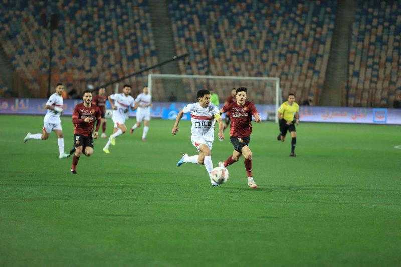 سيراميكا يهزم فاركو بهدفين في الدوري المصري