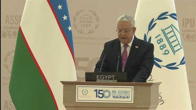 رئيس مجلس النواب: النظام الدولي عجز عن وقف الجرائم ضد الشعب الفلسطيني