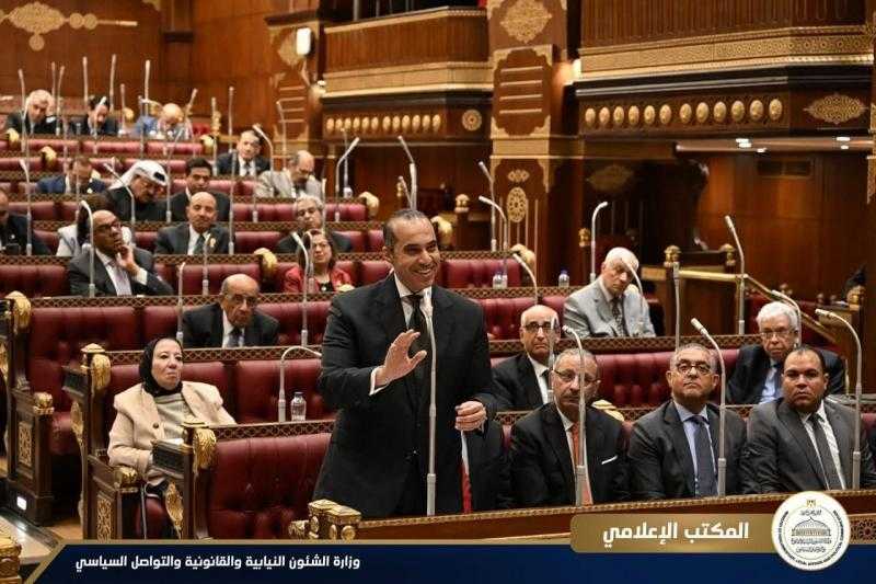 اليوم.. الشيوخ يناقش تطوير النظام الجمركي وآليات الحكومة في تعزيز دور النافذة الواحدة
