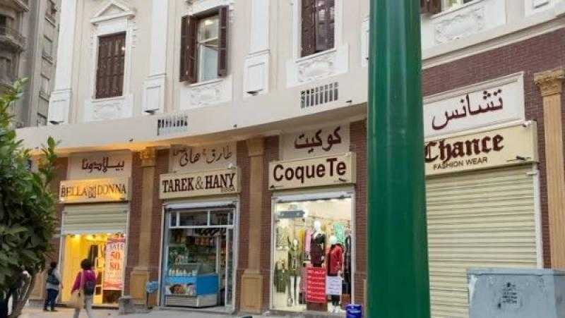 محمد الحمصاني: المحلات التجارية لن تتأثر بخطة تطوير منطقة وسط البلد