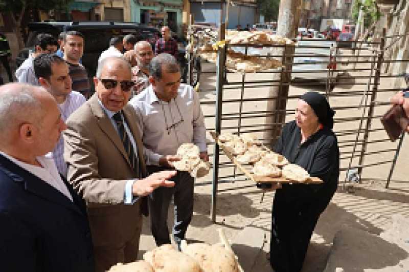 تموين المنيا يواصل حملاته المكثفة على المخابز والأسواق.. ويضبط 72 مخالفة تموينية