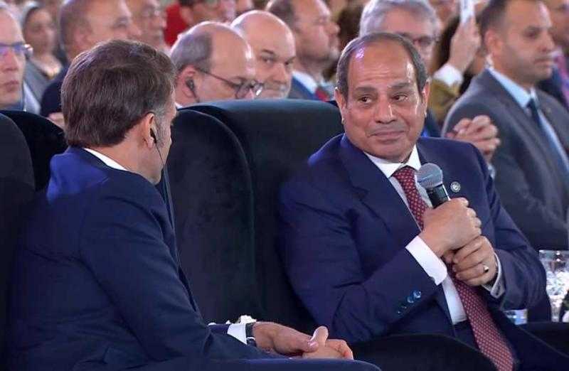 الرئيس السيسى: مصر نافذة مهمة للمنطقة العربية والأفريقية ولدينا طاقة عمل ضخمة