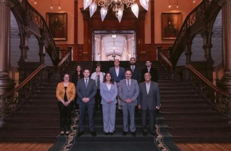 وزيرة التنمية المحلية تزور برلمان مقاطعة أونتاريو ومدرسة فيلوباتير المصرية بمدينة ميسيساجا بكندا
