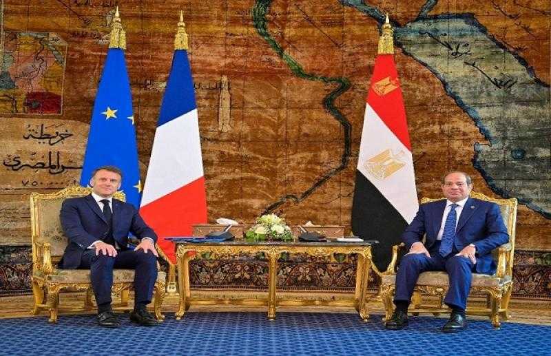 زيارة تاريخية مثمرة للرئيس الفرنسي لمصر حملت رسائل دعم ومرحلة جديدة من التعاون الإستراتيجي
