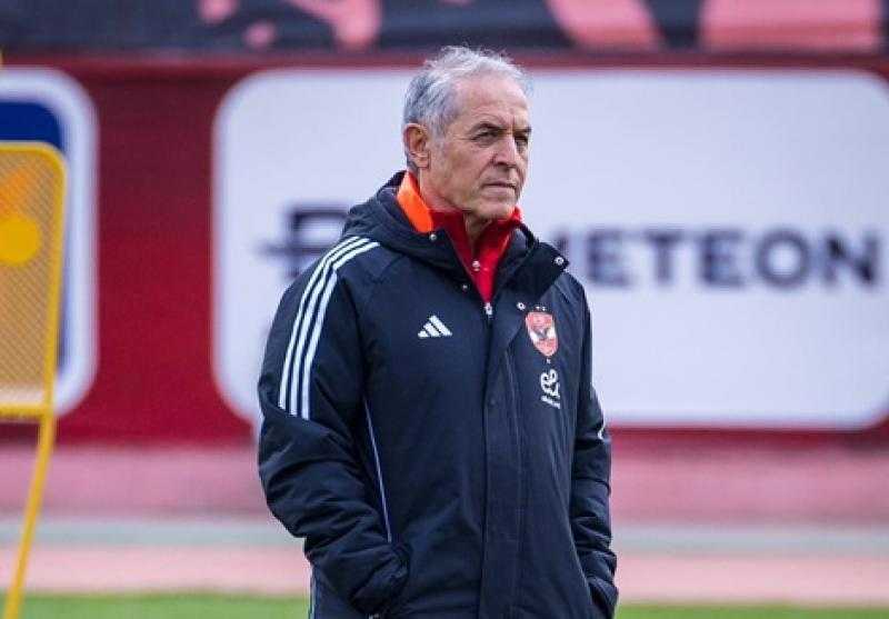 مارسيل كولر مدرب الأهلي: هدفنا التأهل لنهائي دوري أبطال أفريقيا