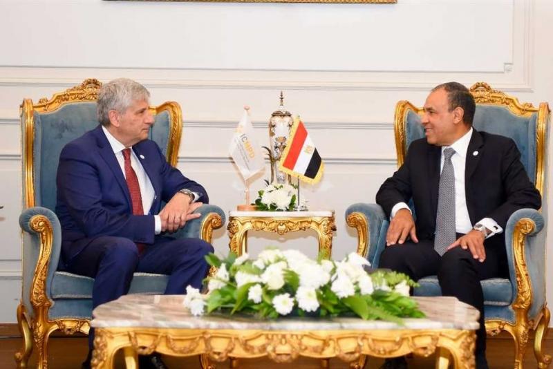 وزير الخارجية يؤكد الأولوية التي توليها الحكومة المصرية لتشجيع مسارات الهجرة النظامية للعمالة