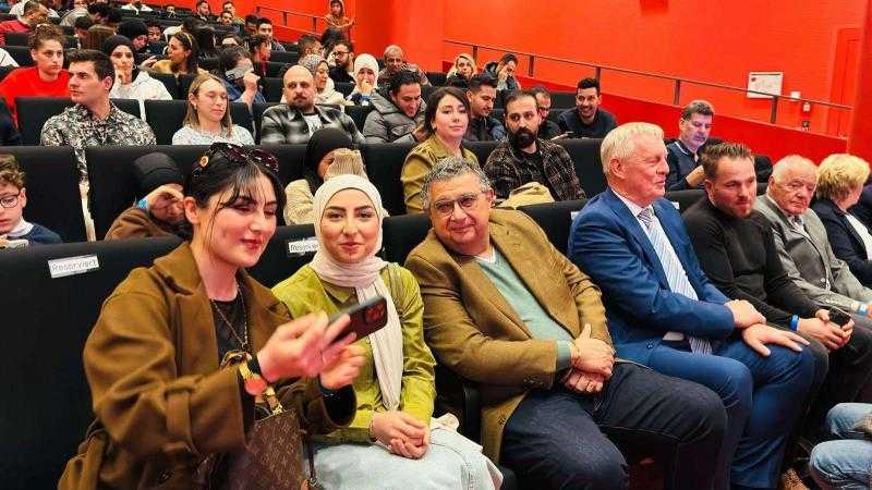 ماجد الكدواني يفتتح أيام الفيلم المصرى بألمانيا في دورتموند