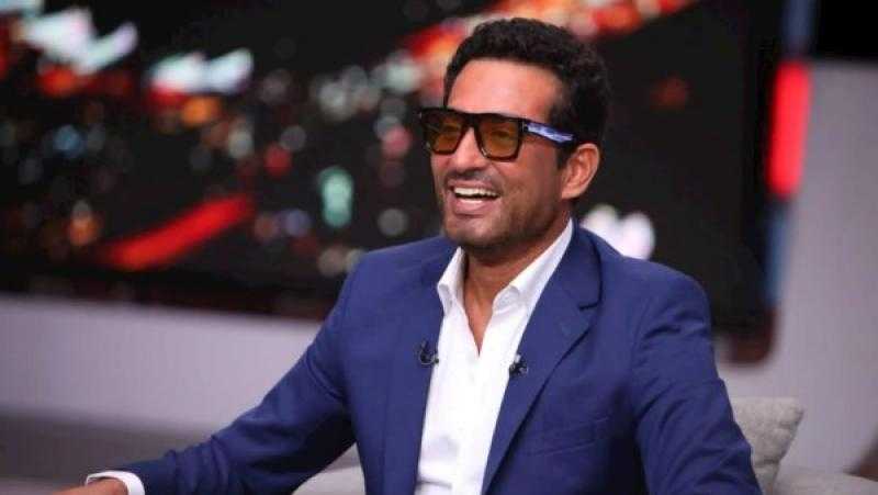 عمرو سعد يشارك جمهوره دعوته لحضور حفل افتتاح المتحف المصري الكبير
