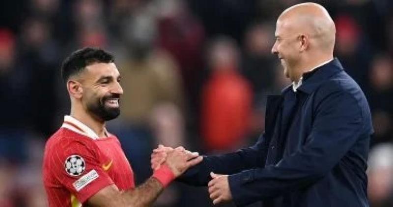 سلوت: محمد صلاح لعب دورا كبيرا فى فوز ليفربول ضد وست هام