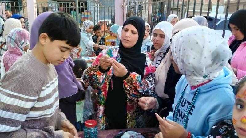 ثقافة الفيوم ترسم البهجة في احتفالية يوم اليتيم بعروض شعبية ومسرح عرائس