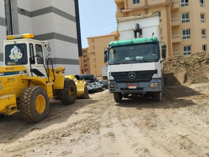 وزير الإسكان يتابع أعمال تنفيذ الوحدات السكنية بمشروع ”ديارنا” والخدمات بمدينة دمياط الجديدة