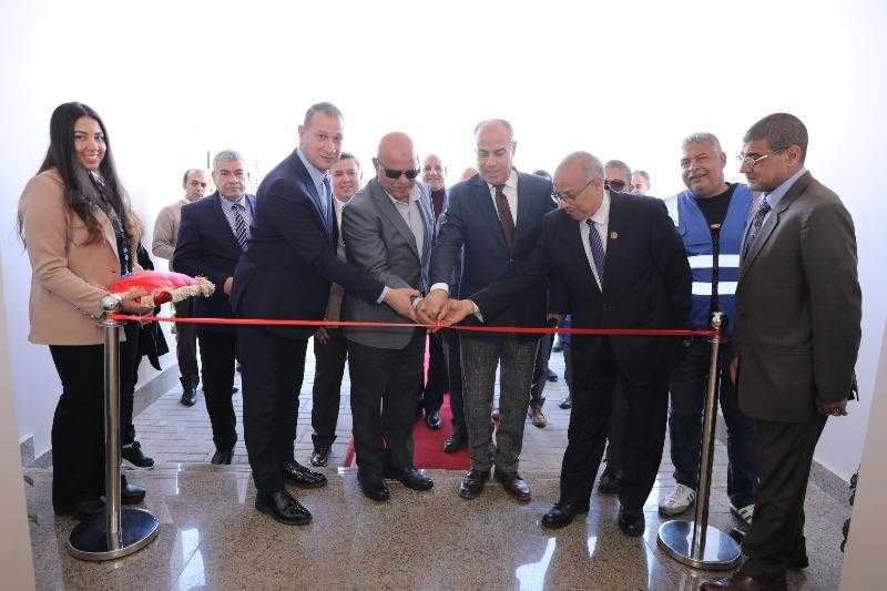 النقل: افتتاح مبنى لجان الفحص المشترك بمحطة ”تحيا مصر” في ميناء الإسكندرية | صور