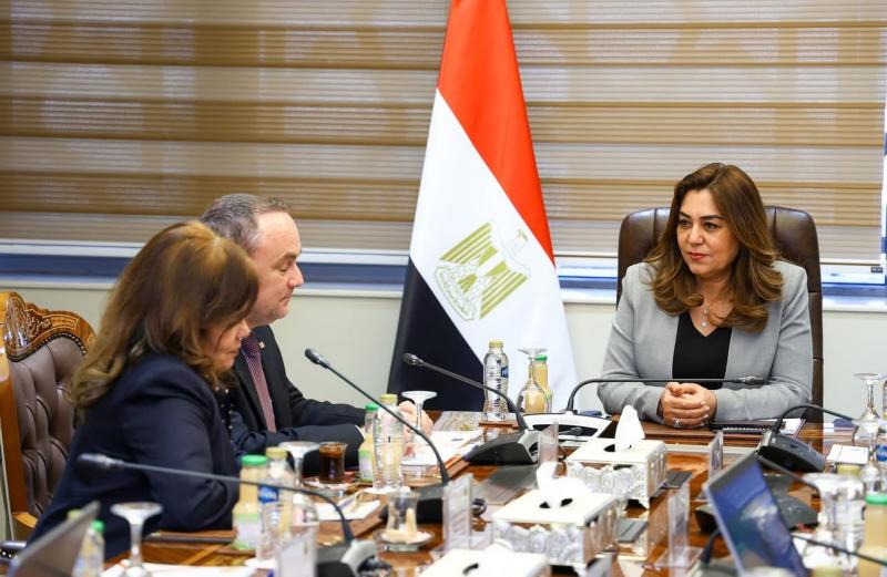 وزيرة التنمية المحلية تبحث مع صندوق الأمم المتحدة للسكان سبل تعزيز التعاون المشترك